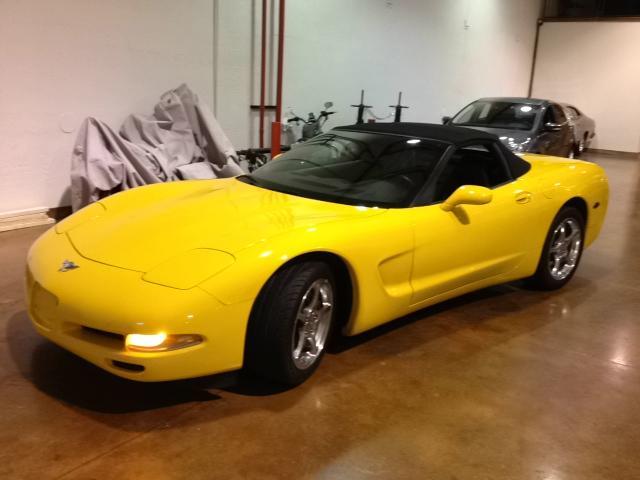 2003 Chevrolet Corvette Hatchback Coupe 2D