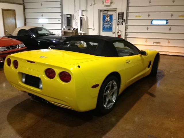 2003 Chevrolet Corvette Hatchback Coupe 2D
