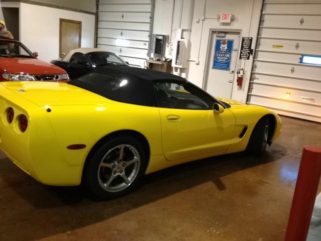 2003 Chevrolet Corvette Hatchback Coupe 2D