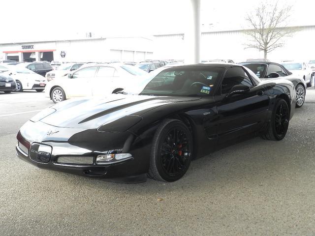 2003 Chevrolet Corvette R/T Sport Utility 4D