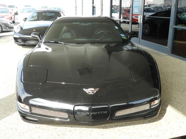2003 Chevrolet Corvette R/T Sport Utility 4D