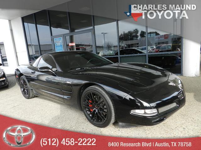 2003 Chevrolet Corvette R/T Sport Utility 4D