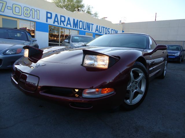 2003 Chevrolet Corvette Base