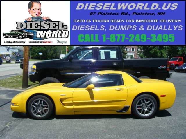 2003 Chevrolet Corvette SRT8 D Coupe