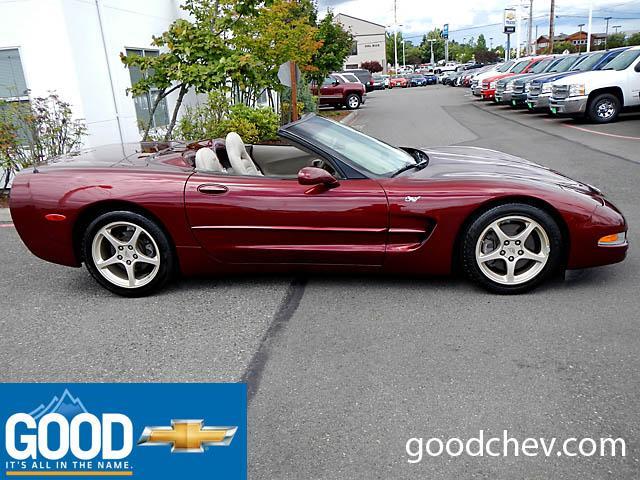 2003 Chevrolet Corvette LTZ 4WD W/sunroof