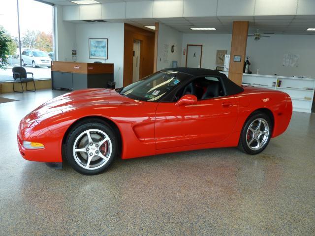 2004 Chevrolet Corvette Unknown