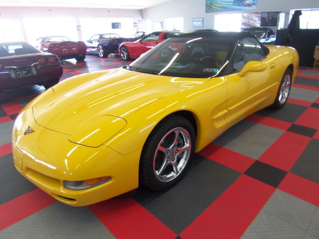 2004 Chevrolet Corvette 1.8T Quattro
