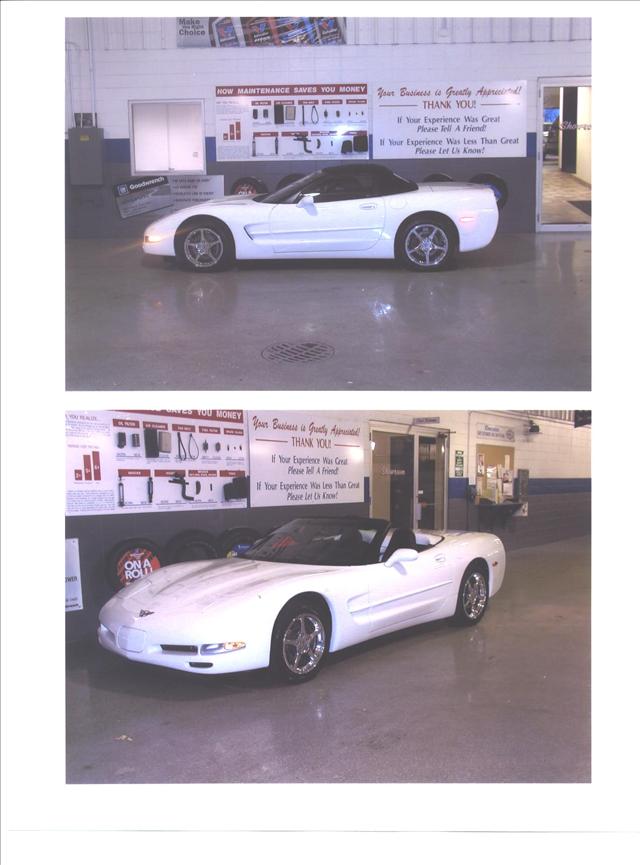 2004 Chevrolet Corvette Unknown