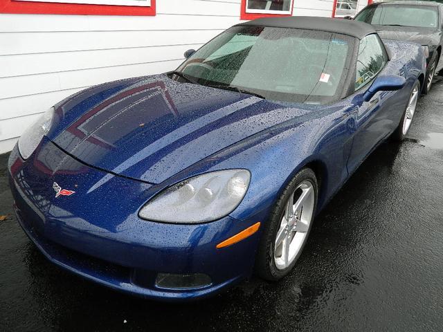2005 Chevrolet Corvette Base