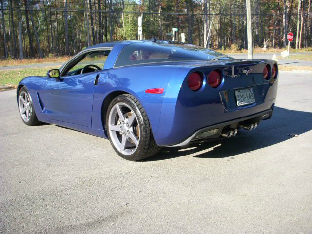 2005 Chevrolet Corvette 2006.5 Sedan LX Manual