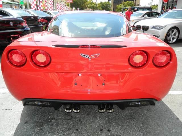 2006 Chevrolet Corvette 138 WB SRW