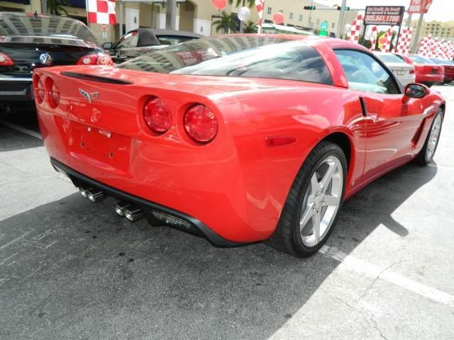 2006 Chevrolet Corvette 138 WB SRW