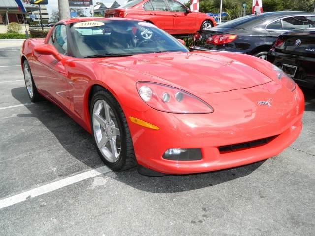 2006 Chevrolet Corvette 138 WB SRW