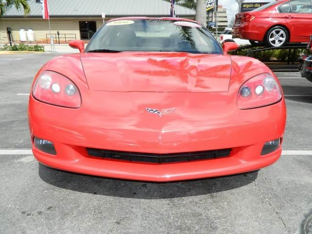 2006 Chevrolet Corvette 138 WB SRW