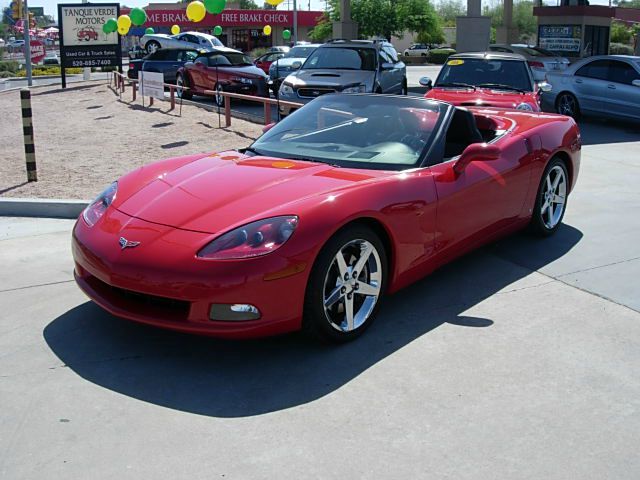 2007 Chevrolet Corvette Landcruiser