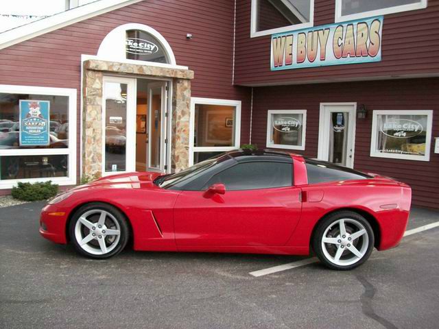 2007 Chevrolet Corvette SXT 4x4 SUV