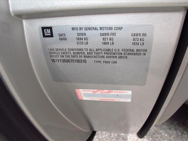 2007 Chevrolet Corvette SDN