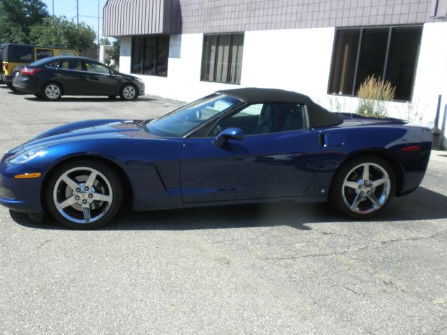 2007 Chevrolet Corvette K1500 HD Crew Cab LT3