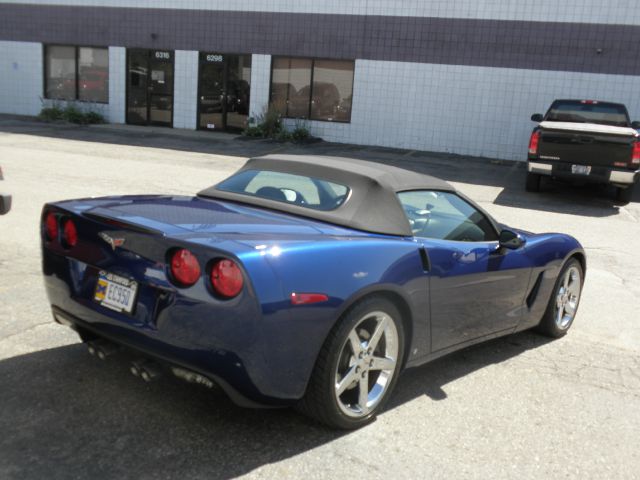 2007 Chevrolet Corvette K1500 HD Crew Cab LT3