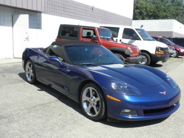 2007 Chevrolet Corvette K1500 HD Crew Cab LT3