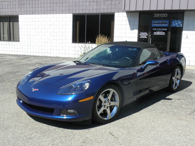 2007 Chevrolet Corvette K1500 HD Crew Cab LT3