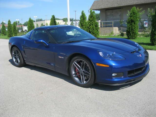2007 Chevrolet Corvette R/T Sport Utility 4D