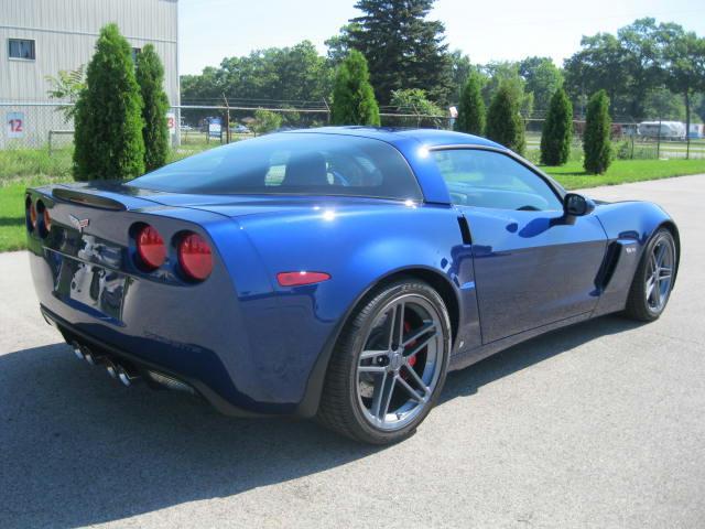 2007 Chevrolet Corvette R/T Sport Utility 4D