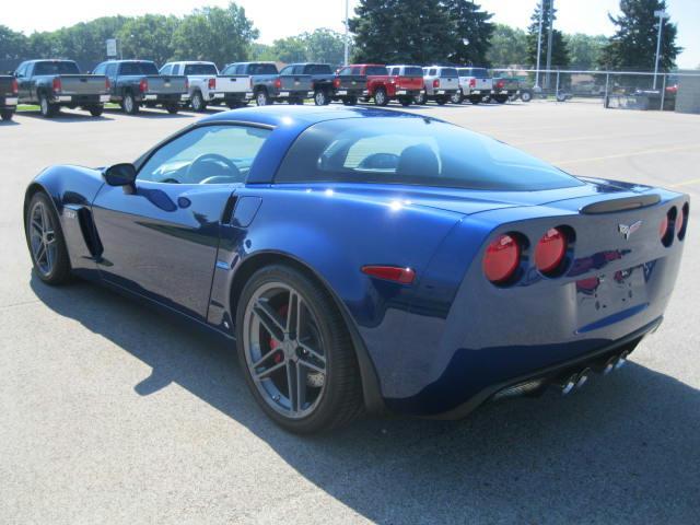 2007 Chevrolet Corvette R/T Sport Utility 4D