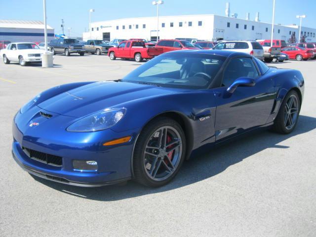 2007 Chevrolet Corvette R/T Sport Utility 4D