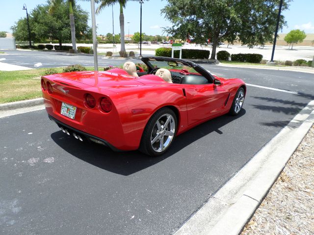 2008 Chevrolet Corvette K1500 HD Crew Cab LT3