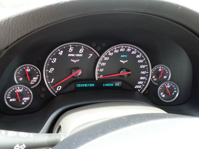 2008 Chevrolet Corvette K1500 HD Crew Cab LT3