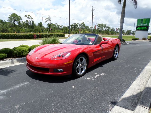 2008 Chevrolet Corvette K1500 HD Crew Cab LT3