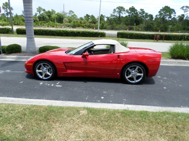 2008 Chevrolet Corvette K1500 HD Crew Cab LT3