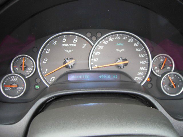 2008 Chevrolet Corvette Landcruiser