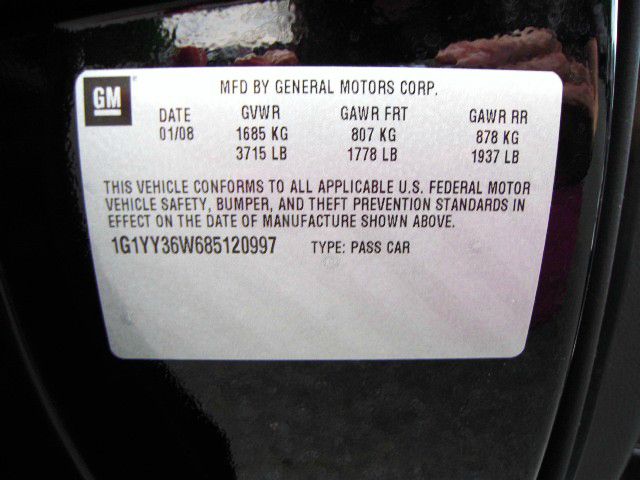 2008 Chevrolet Corvette Landcruiser