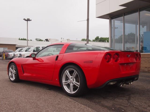 2008 Chevrolet Corvette LTZ - Navigation DVD Htd Leather