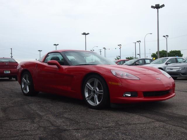 2008 Chevrolet Corvette LTZ - Navigation DVD Htd Leather