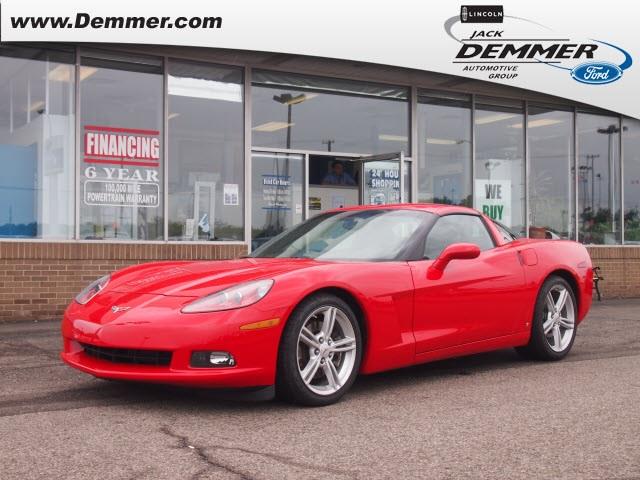 2008 Chevrolet Corvette LTZ - Navigation DVD Htd Leather
