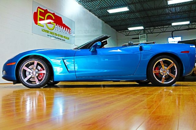 2008 Chevrolet Corvette K1500 HD Crew Cab LT3