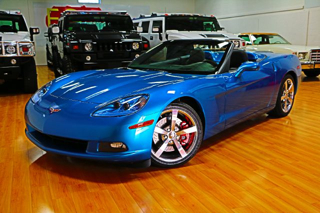 2008 Chevrolet Corvette K1500 HD Crew Cab LT3