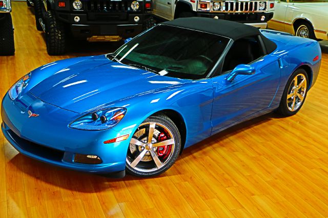 2008 Chevrolet Corvette K1500 HD Crew Cab LT3