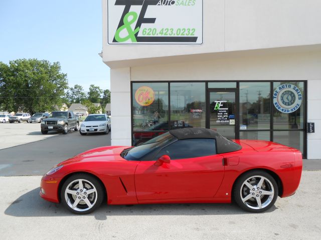 2008 Chevrolet Corvette K1500 HD Crew Cab LT3