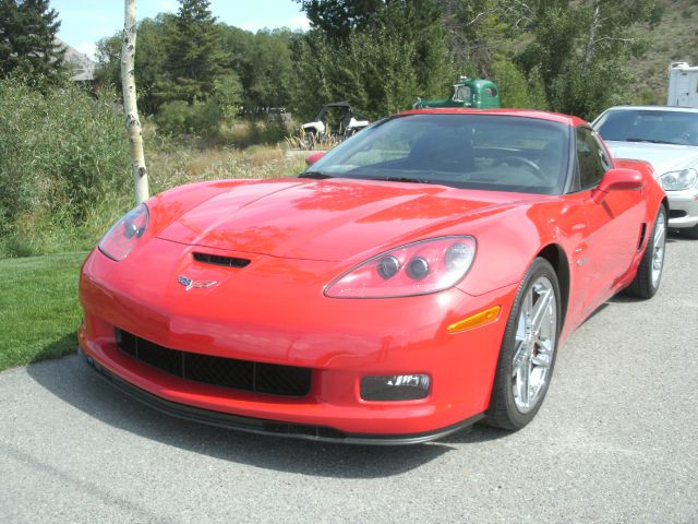 2008 Chevrolet Corvette With Kenwood Cd Player