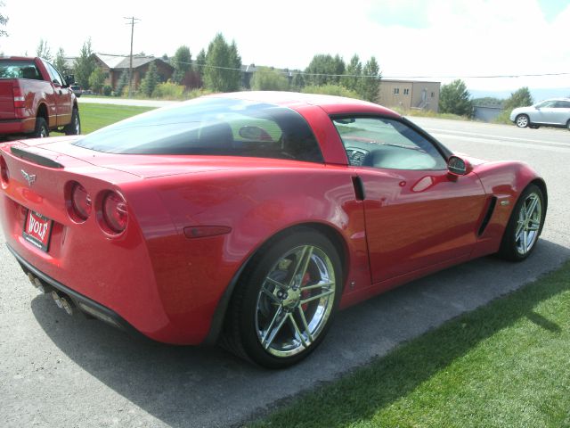2008 Chevrolet Corvette With Kenwood Cd Player