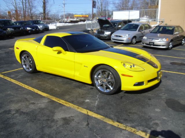 2008 Chevrolet Corvette Luxury Navigation