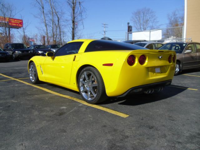 2008 Chevrolet Corvette Luxury Navigation