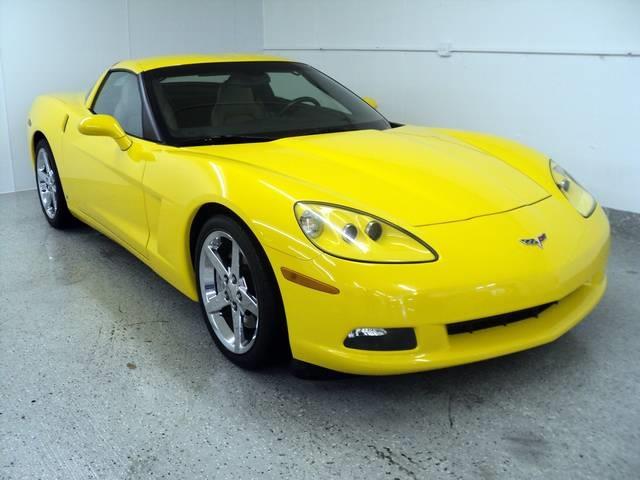 2008 Chevrolet Corvette Unknown