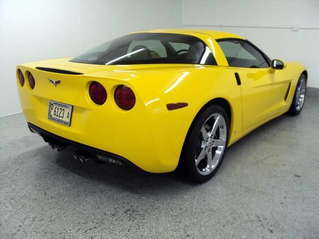 2008 Chevrolet Corvette Unknown