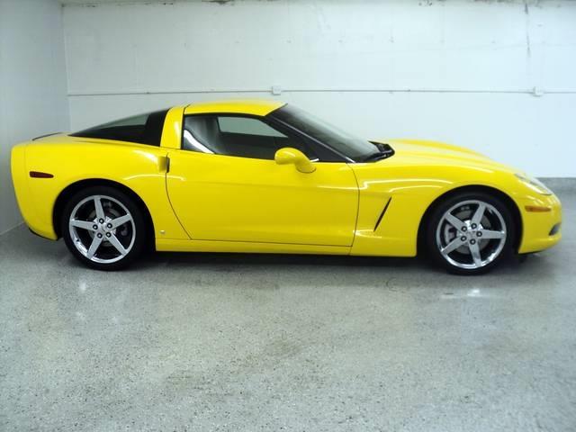 2008 Chevrolet Corvette Unknown