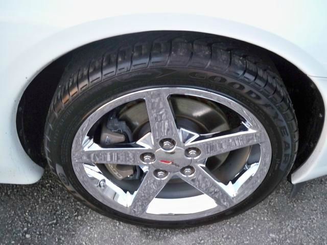 2008 Chevrolet Corvette Reg Cab Flareside 120 XLT 4X2